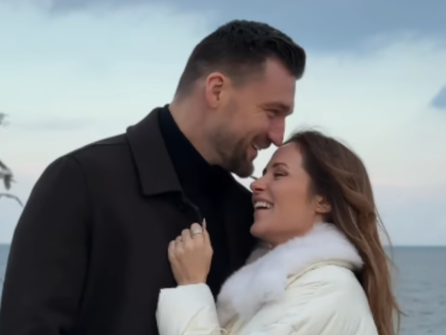 Наталка Денисенко та Юрій Сарванський