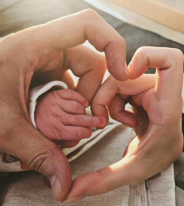 Аліна Гросу народила