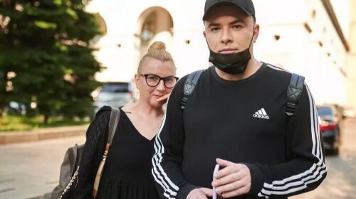 Андрей Данилко с Инной Белоконь