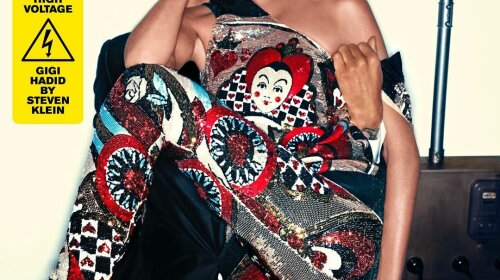 Too much: Джиджи Хадид не узнали на обложке Vogue