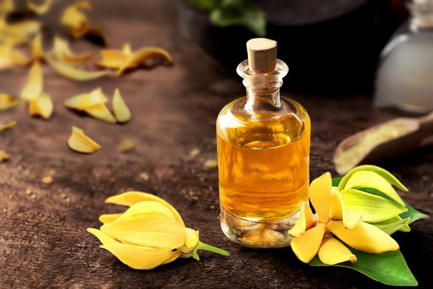 Эфирное масло из цветков иланг-иланга