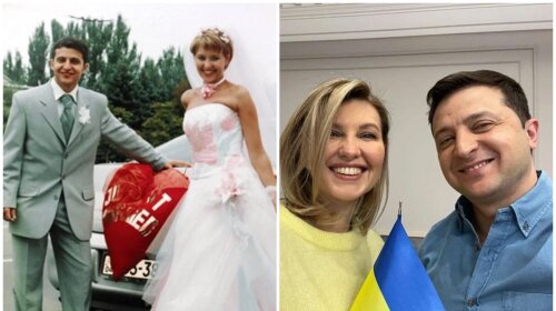 Олена і Володимир Зеленський святкують 20-ту річницю весілля