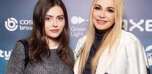 Ольга Сумська та Ганна Борисюк, фото з соцмереж