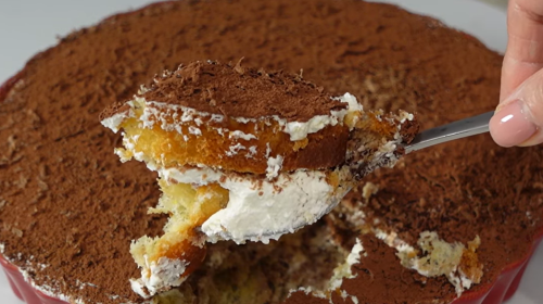 Тирамису из паски, кадр из видео