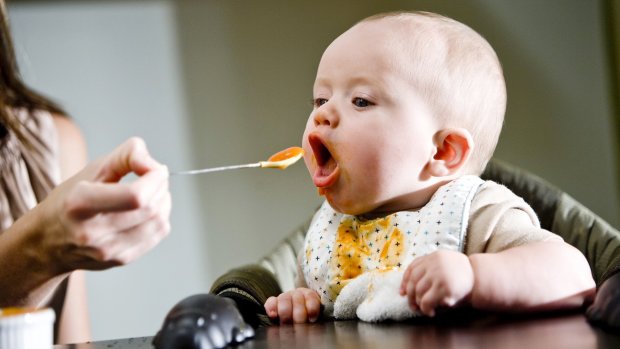 У малышей больше вкусовых рецепторов, но они не распознают соль