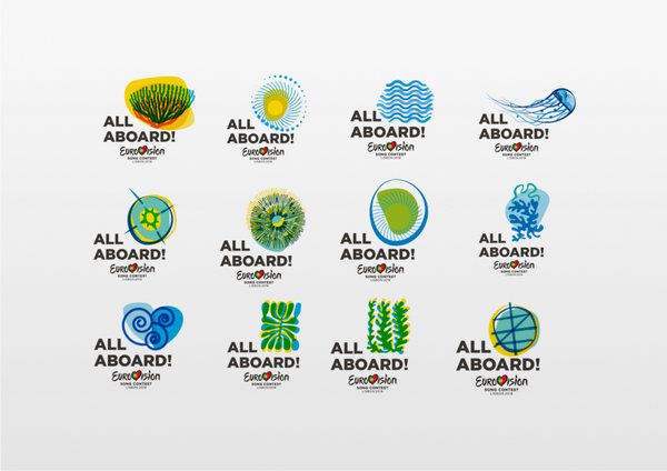 Перелік логотипів для Євробачення 2018