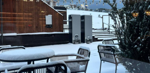 Сніг, погода, фото із соцмереж