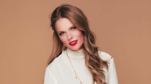 Британська Краса! Ольга Фреймут показала свою старшу дочку від першого чоловіка