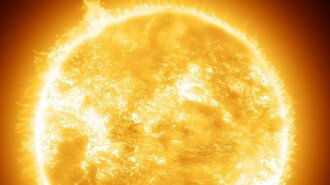 Совсем не желтое: какого цвета Солнце на самом деле?