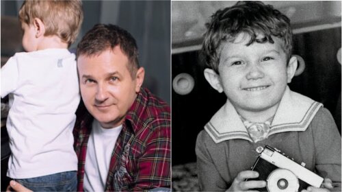 Юрій Горбунов вперше показав обличчя 4-річного сина від Каті Осадчої: повна копія зіркового тата в дитинстві (фото)