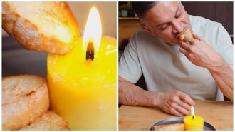 Эктор Хименес-Браво поделился рецептом съедобной свечи: "Блюдо блэкаут по-украински"