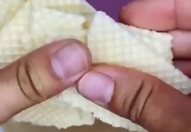 Десерт "Рафаелло", кадр з відео