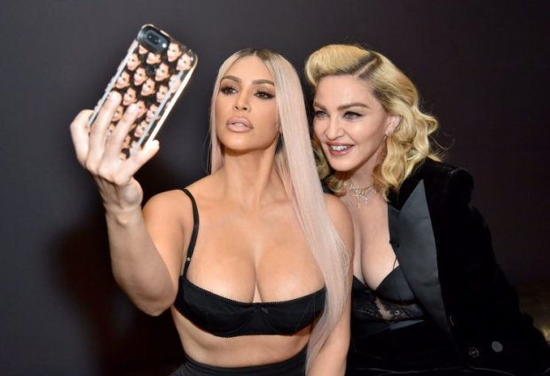 Мадонна и Ким Кардашян поделились секретами красоты