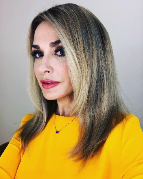 Ольга Сумская сменила имидж