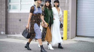 Модное безумие: что носят модницы в Нью-Йорке