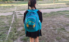 Школярка, рюкзак, фото: Знай.ua