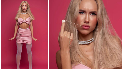 "Девочка-барби": Даша Квиткова ошеломила сеть фотосессией в ярко-розовом образе (фото)