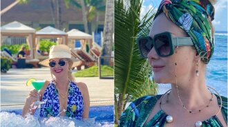 Еле втиснулась в мокрый купальник: Катя Бужинская обескуражила пляжными фото из Доминиканы