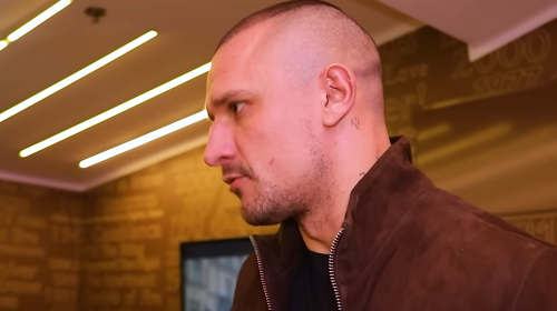 Тарас Цимбалюк, кадр з інтерв'ю