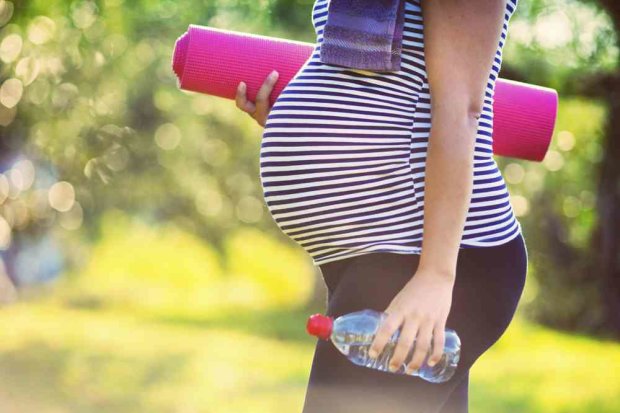 активность во время беременности, спорт во время беременности 