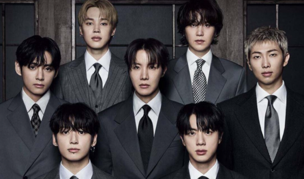 BTS, фото із соцмереж