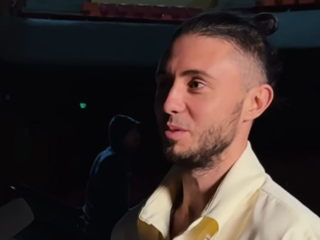 Тарас Тополя, кадр из интервью