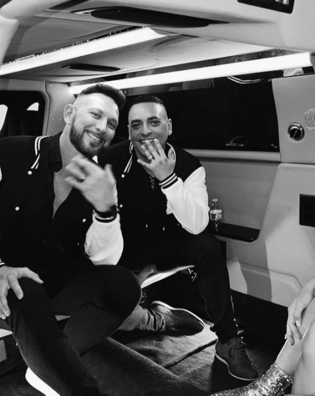 Андрій Хветкевич та Феліпе