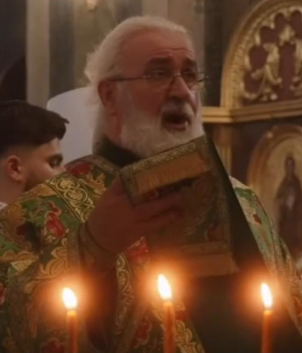 Хрестини сина Аліни Гросу