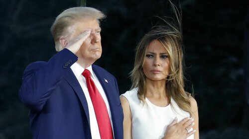 Дональд підтримує бажання дружини: Меланія Трамп збирається написати власну книгу