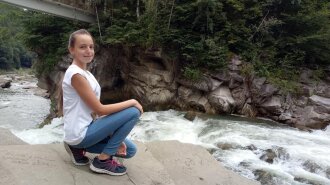 Девочке Алисе 14 лет и ей нужна пересадка печени: история, которая трогает до глубины души