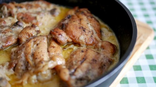 Самое простое блюдо из курицы, которое не променяешь ни на какие ресторанные шедевры