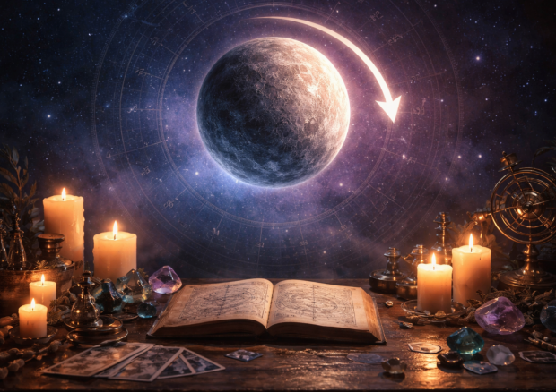 Ретроградний Меркурій, зображення: Знай.ua