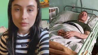 Дружина Романа Сасанчина розповіла про стан батька, пораненого в бою на сході України