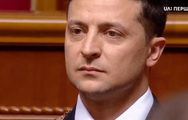 Владимир Зеленский, инаугурация 2019 украина
