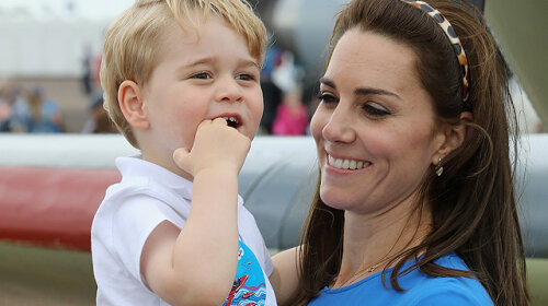 The Duke And Duchess Of Cambridge Visit The Royal International Air Tattoo