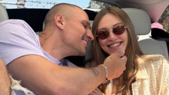 Тарас Цимбалюк і Надін Головчук