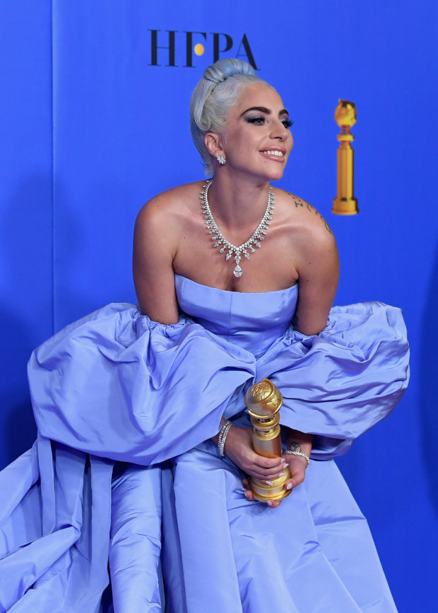 Леді Гага на «Золотому глобусі 2019» — кращий образ червоної доріжки