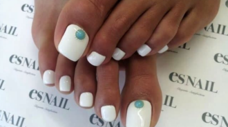 Педикюр, нігті
