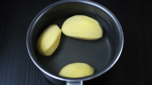 Варим картофельное пюре