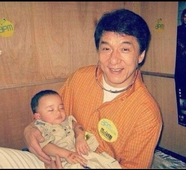 Джеки Чан, дедушка, фото