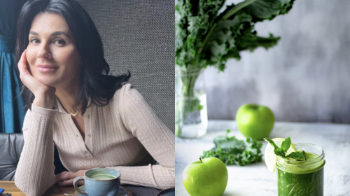 "Зеленая" диета Маши Ефросининой – детокс не только для тела, но и для души (видео)