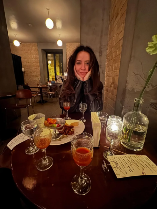 Надя Дорофєєва без макіяжу