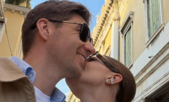 Володимир Остапчук та Катерина Полтавська, фото із соцмереж