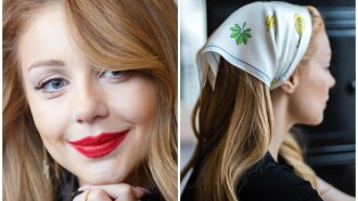 Тина Кароль выпустила шелковые платки со смыслом: сколько стоит "Мечтательница" и "Киев мой" (ФОТО)