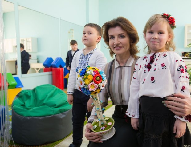 Марина Порошенко з робочим візитом відвідала Запорізьку область