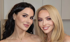 Оля Полякова та Маша Єфросиніна