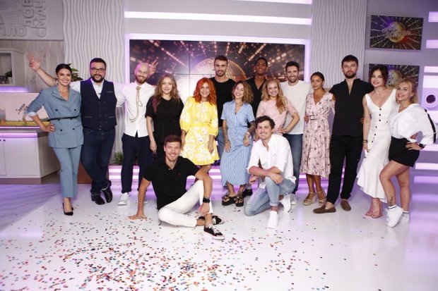 Участники шоу Танці з зірками 2018