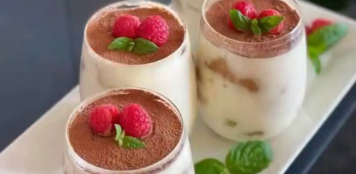 Тірамісу в стаканчиках, кадр з відео