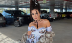 Настя Каменских, фото из соцсетей певицы