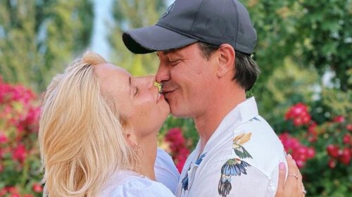 Объятия и жаркие поцелуи: Лилия Ребрик показала, как проходят  ее романтические вечера  с мужем (фото)